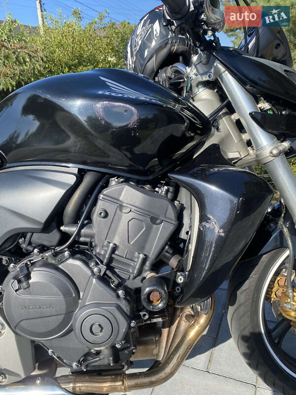Мотоцикл Без обтікачів (Naked bike) Honda CB 600F Hornet 2007 в Києві фото 8 Мотоцикл Без обтікачів (Naked bike) Honda CB 600F Hornet 2007 в Києві
