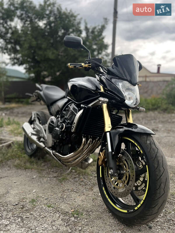 Мотоцикл Без обтікачів (Naked bike) Honda CB 600F Hornet 2008 в Дніпрі фото 5 Мотоцикл Без обтікачів (Naked bike) Honda CB 600F Hornet 2008 в Дніпрі