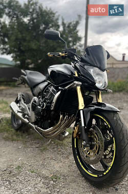 Мотоцикл Без обтекателей (Naked bike) Honda CB 600F Hornet 2008 в 