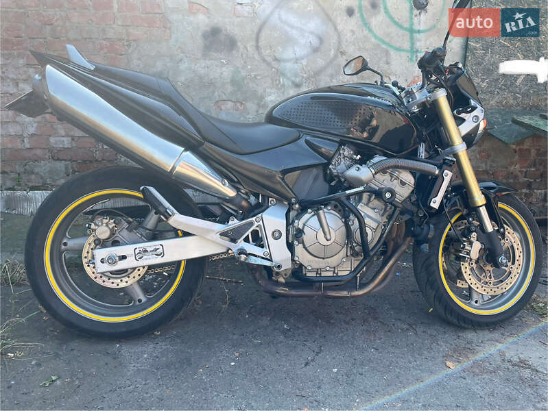 Мотоцикл Без обтекателей (Naked bike) Honda CB 600F Hornet 2005 в Львове фото 5 Мотоцикл Без обтекателей (Naked bike) Honda CB 600F Hornet 2005 в Львове