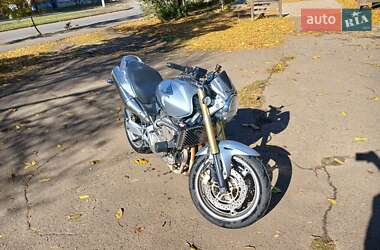 Мотоцикл Без обтекателей (Naked bike) Honda CB 600F Hornet 2005 в 