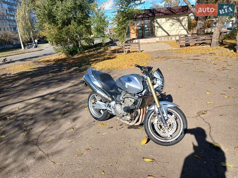 Мотоцикл Без обтекателей (Naked bike) Honda CB 600F Hornet 2005 в Николаеве фото 20 Мотоцикл Без обтекателей (Naked bike) Honda CB 600F Hornet 2005 в Николаеве