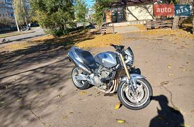 Мотоцикл Без обтекателей (Naked bike) Honda CB 600F Hornet 2005 в 