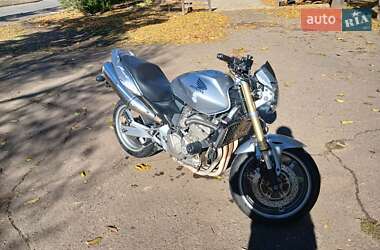 Мотоцикл Без обтекателей (Naked bike) Honda CB 600F Hornet 2005 в 