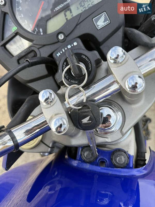 Мотоцикл Спорт-туризм Honda CB 600F Hornet 2007 в Радивилове фото 9 Мотоцикл Спорт-туризм Honda CB 600F Hornet 2007 в Радивилове