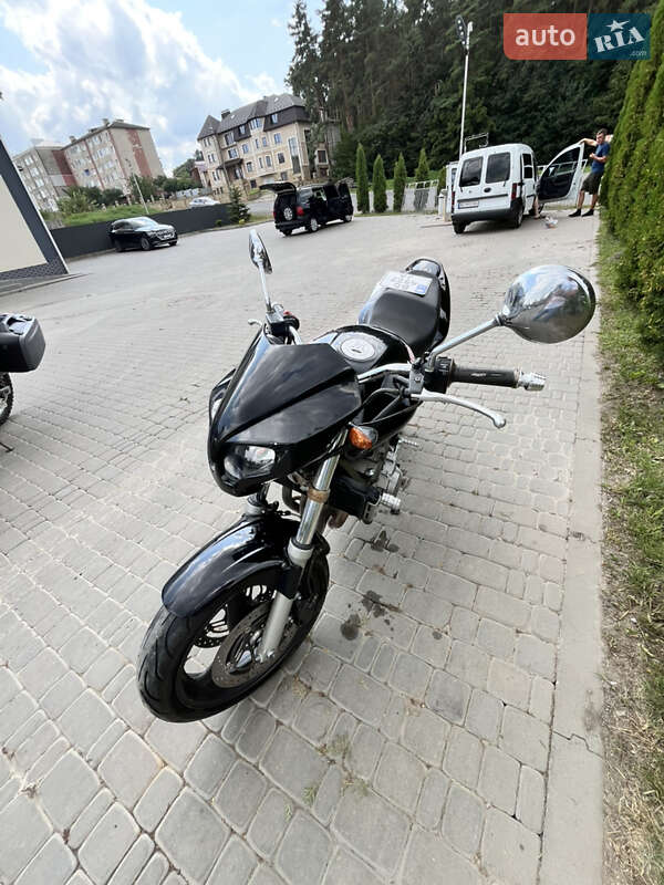 Мотоцикл Без обтекателей (Naked bike) Honda CB 600F Hornet 2000 в Бучаче