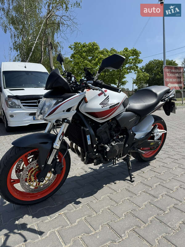 Мотоцикл Без обтекателей (Naked bike) Honda CB 600F Hornet 2009 в Черновцах