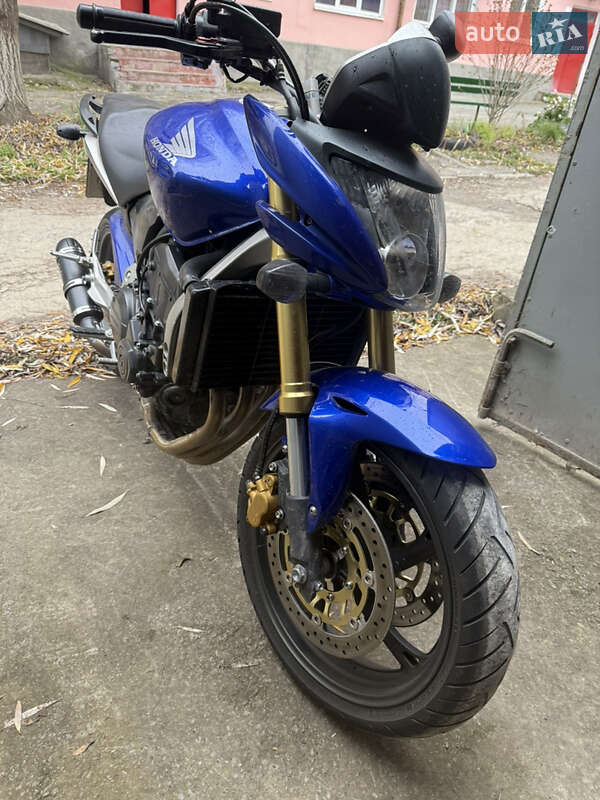 Мотоцикл Без обтекателей (Naked bike) Honda CB 600F Hornet 2007 в Каменец-Подольском фото 2 Мотоцикл Без обтекателей (Naked bike) Honda CB 600F Hornet 2007 в Каменец-Подольском