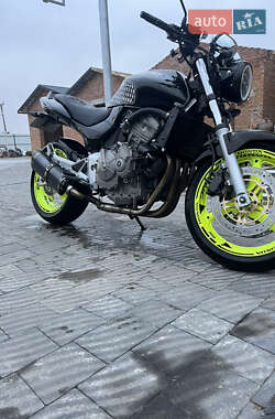 Мотоцикл Без обтекателей (Naked bike) Honda CB 600F Hornet 2002 в Буске