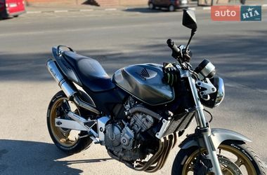 Мотоцикл Без обтекателей (Naked bike) Honda CB 600F Hornet 2003 в Корсуне-Шевченковском