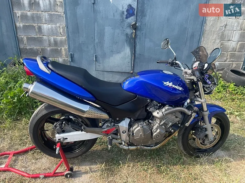 Honda CB 600F Hornet 2000 VIN JH2PC34A8YM208942 фото оголошення 2 з 28