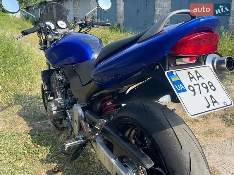 Honda CB 600F Hornet 2000 VIN JH2PC34A8YM208942 фото оголошення 6 з 28