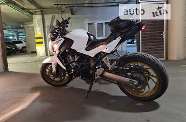 Мотоцикл Без обтекателей (Naked bike) Honda CB 650F 2014 в Киеве