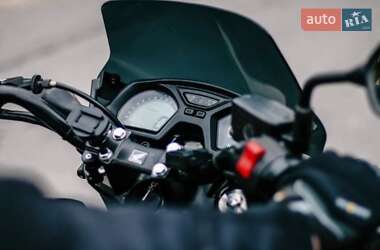 Спортбайк Honda CB 650F 2014 в 