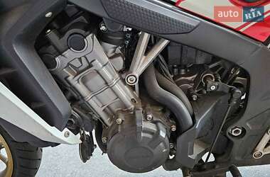 Мотоцикл Без обтекателей (Naked bike) Honda CB 650F 2014 в 