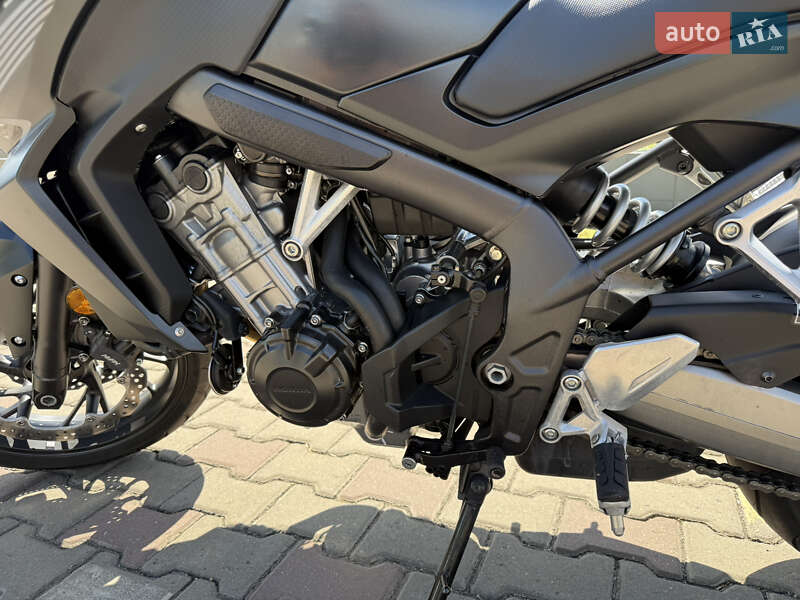 Мотоцикл Без обтікачів (Naked bike) Honda CB 650F 2014 в Одесі