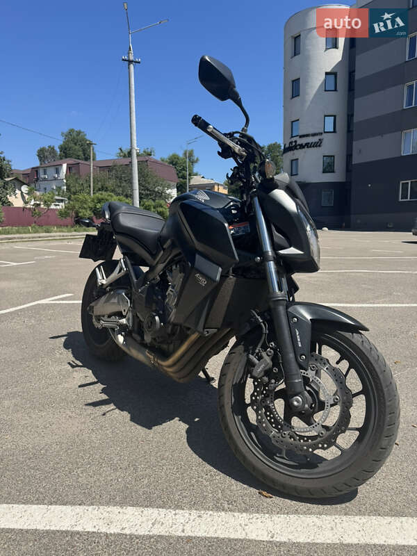 Мотоцикл Без обтікачів (Naked bike) Honda CB 650F 2015 в Києві