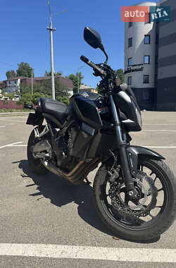 Мотоцикл Без обтекателей (Naked bike) Honda CB 650F 2015 в 