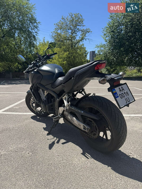 Мотоцикл Без обтікачів (Naked bike) Honda CB 650F 2015 в Києві