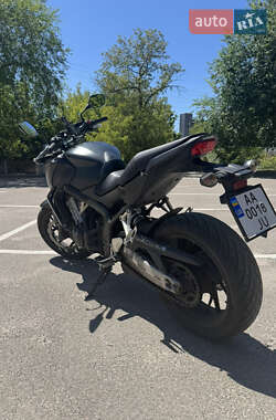 Мотоцикл Без обтекателей (Naked bike) Honda CB 650F 2015 в 