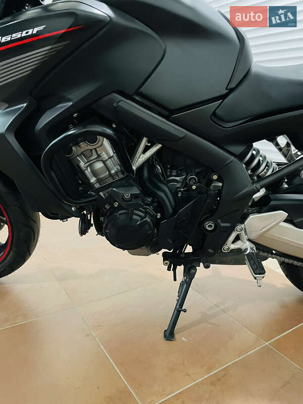 Мотоцикл Без обтекателей (Naked bike) Honda CB 650F 2014 в Киеве