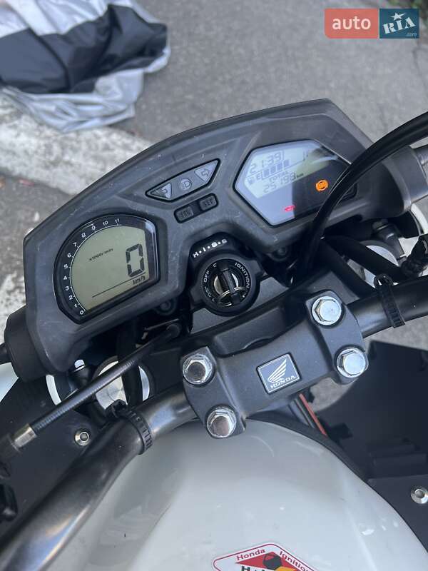 Honda CB 650F 2015