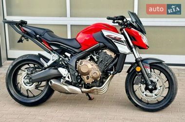 Мотоцикл Без обтекателей (Naked bike) Honda CB 650F 2018 в Ровно