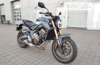 Мотоцикл Без обтікачів (Naked bike) Honda CB 650R 2023 в Києві