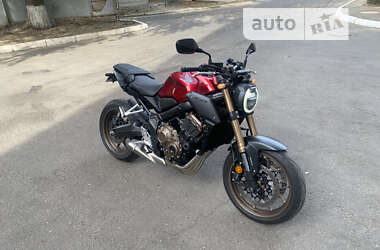 Мотоцикл Без обтекателей (Naked bike) Honda CB 650R 2023 в Харькове