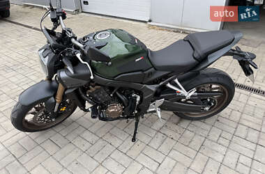 Мотоцикл Без обтікачів (Naked bike) Honda CB 650R 2024 в 