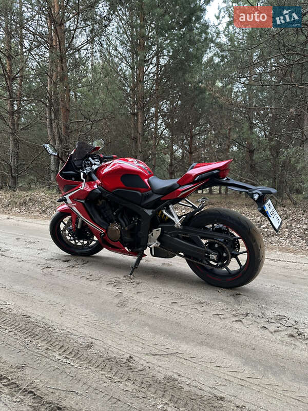 Спортбайк Honda CB 650R 2019 в 