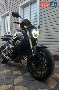 Мотоцикл Без обтікачів (Naked bike) Honda CB 650R 2020 в 