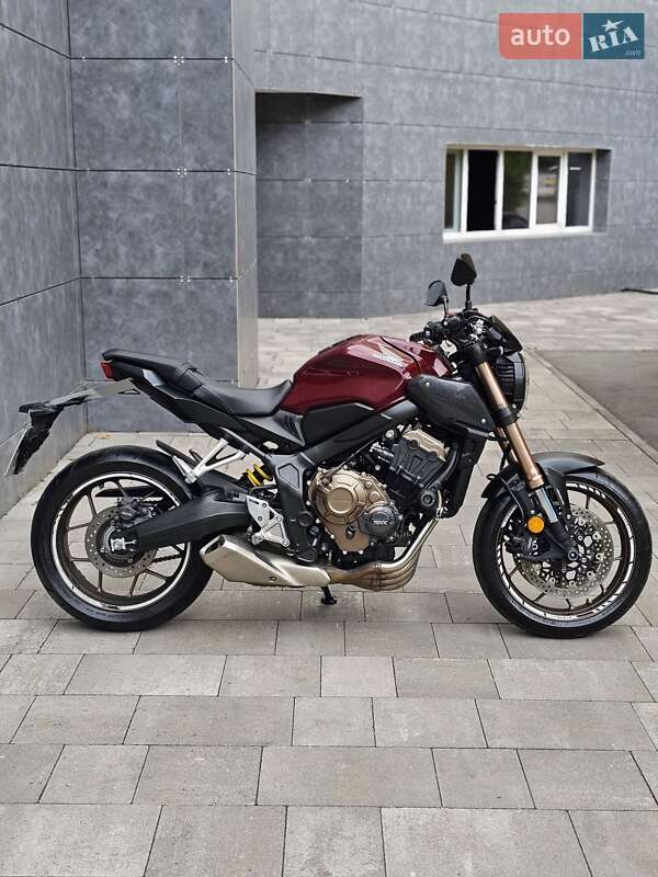 Honda CB 650R 2021