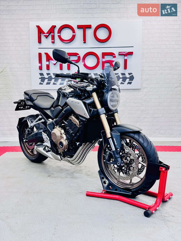 Спортбайк Honda CB 650R 2019 в Одессе