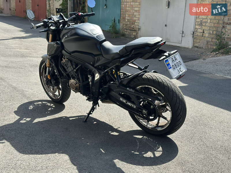 Мотоцикл Без обтекателей (Naked bike) Honda CB 650R 2020 в Киеве