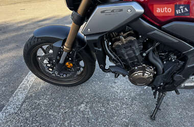 Мотоцикл Без обтекателей (Naked bike) Honda CB 650R 2020 в 