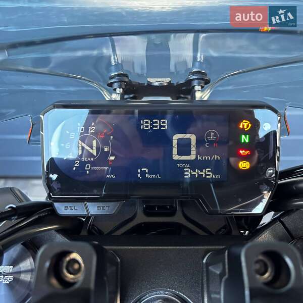 Мотоцикл Без обтекателей (Naked bike) Honda CB 650R 2023 в Белой Церкви фото 4 Мотоцикл Без обтекателей (Naked bike) Honda CB 650R 2023 в Белой Церкви