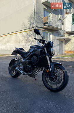 Кафе рейсер Honda CB 650R 2025 в Дрогобыче