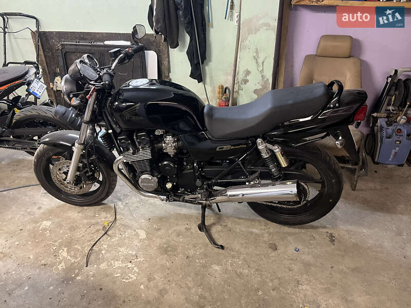 Мотоцикл Без обтікачів (Naked bike) Honda CB 750 1998 в Яворові фото Мотоцикл Без обтікачів (Naked bike) Honda CB 750 1998 в Яворові