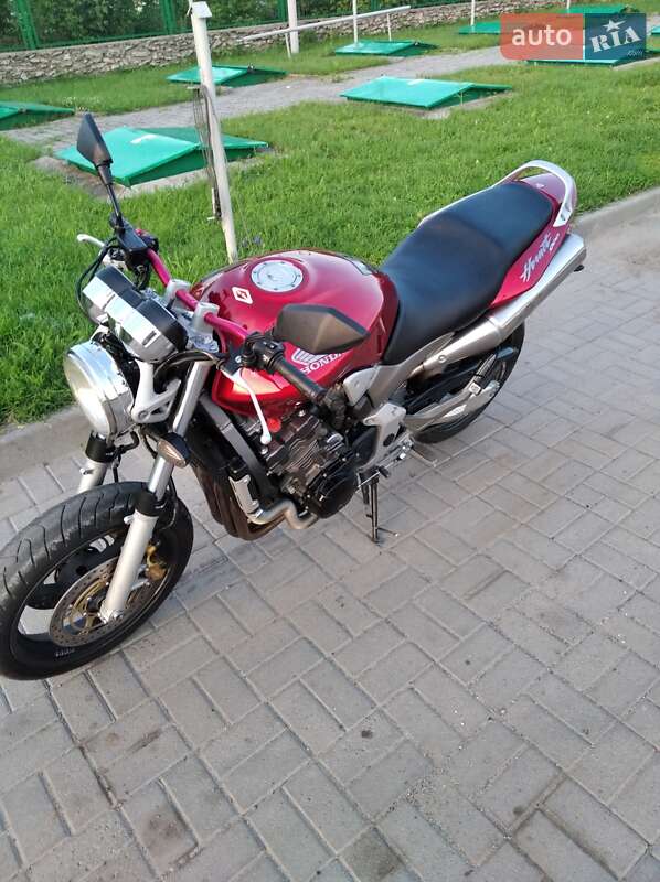 Мотоцикл Без обтекателей (Naked bike) Honda CB 900F Hornet 2005 в Лановцах