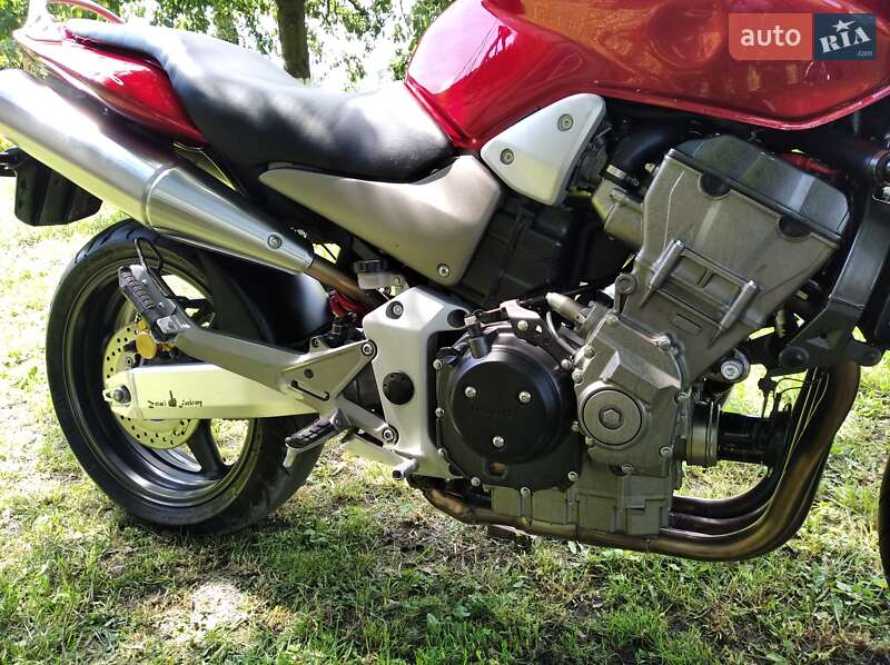 Мотоцикл Без обтекателей (Naked bike) Honda CB 900F Hornet 2005 в Лановцах