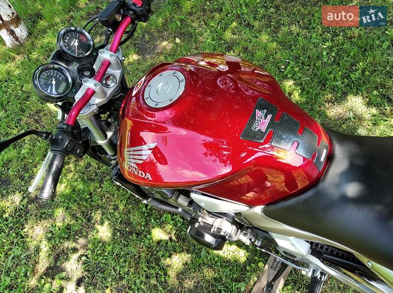 Мотоцикл Без обтекателей (Naked bike) Honda CB 900F Hornet 2005 в Лановцах
