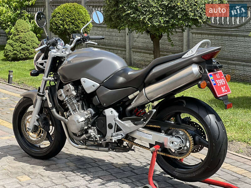 Мотоцикл Без обтекателей (Naked bike) Honda CB 900F Hornet 2003 в Буске фото 25 Мотоцикл Без обтекателей (Naked bike) Honda CB 900F Hornet 2003 в Буске