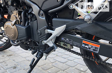 Мотоцикл Спорт-туризм Honda CB 2017 в Бережанах