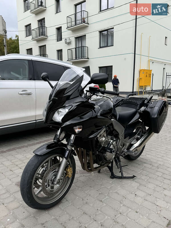 Мотоцикл Спорт-туризм Honda CBF 1000 2006 в Львові фото 5 Мотоцикл Спорт-туризм Honda CBF 1000 2006 в Львові