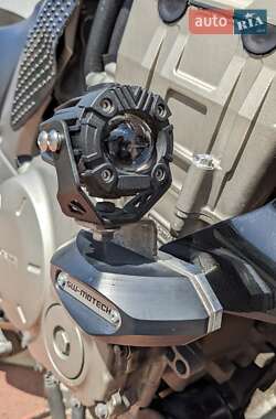 Мотоцикл Спорт-туризм Honda CBF 1000A 2007 в 