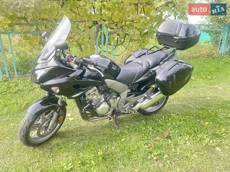 Мотоцикл Спорт-туризм Honda CBF 1000A 2009 в Млиніві фото 10 Мотоцикл Спорт-туризм Honda CBF 1000A 2009 в Млиніві