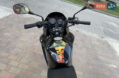 Грузовые мотороллеры, мотоциклы, скутеры, мопеды Honda CBF 125 2009 в 