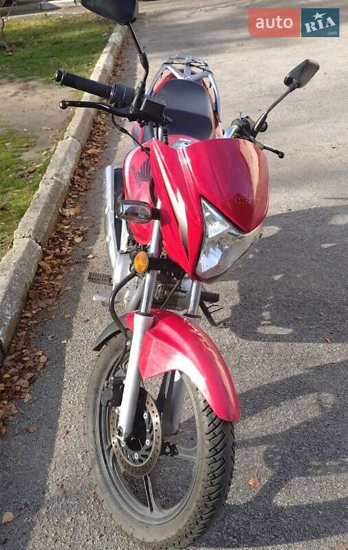 Мотоцикл Без обтікачів (Naked bike) Honda CBF 125 2012 в Нікополі