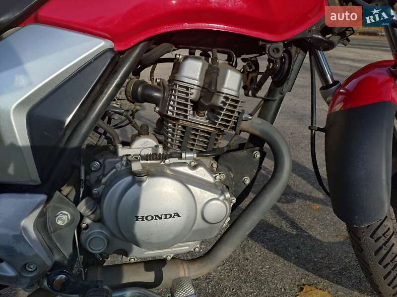 Мотоцикл Без обтікачів (Naked bike) Honda CBF 125 2012 в Нікополі
